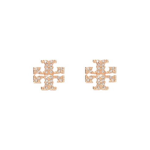 トリーバーチ TORY BURCH KIRA PAVE STUD EARRING ピアス 53423-696 レディース アクセサリー ローズゴールド